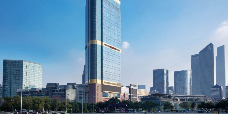 萬豪濱河廣場