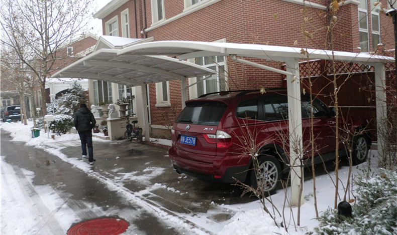 現代城市對車棚的設計規劃有那些要求？