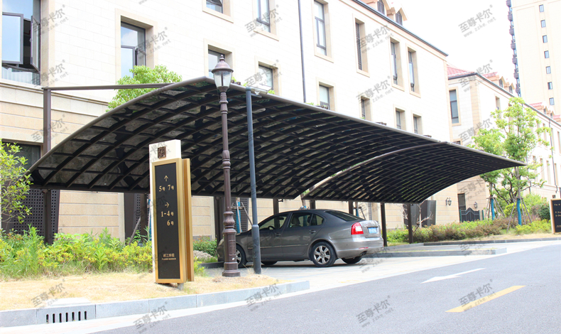 上海車(chē)棚廠家：18年車(chē)棚廠家，一站式服務(wù)更專(zhuān)業(yè)