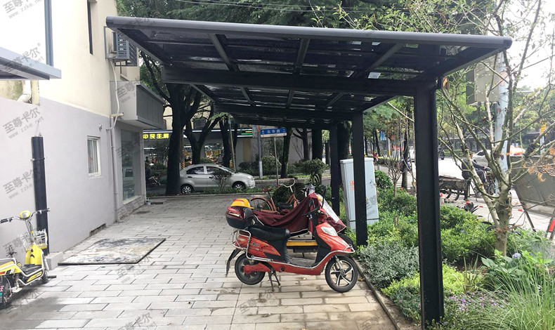 定做自行車車棚，這2個(gè)細(xì)節(jié)處理不可忽視