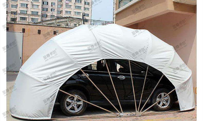 可折疊式轎車車棚好用嗎？簡直誰用誰后悔！