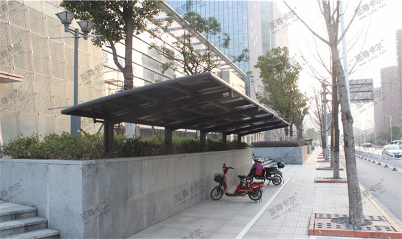 自行車棚類型有哪些？為何耐力板自行車棚更受歡迎？