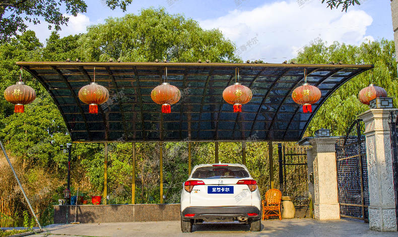 【美之國(guó)花園】攬風(fēng)汽車棚