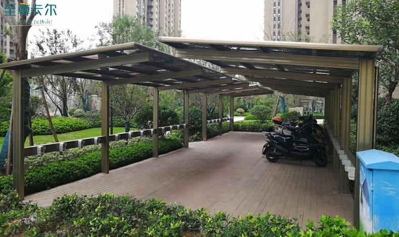 電動(dòng)車棚用什么材料？