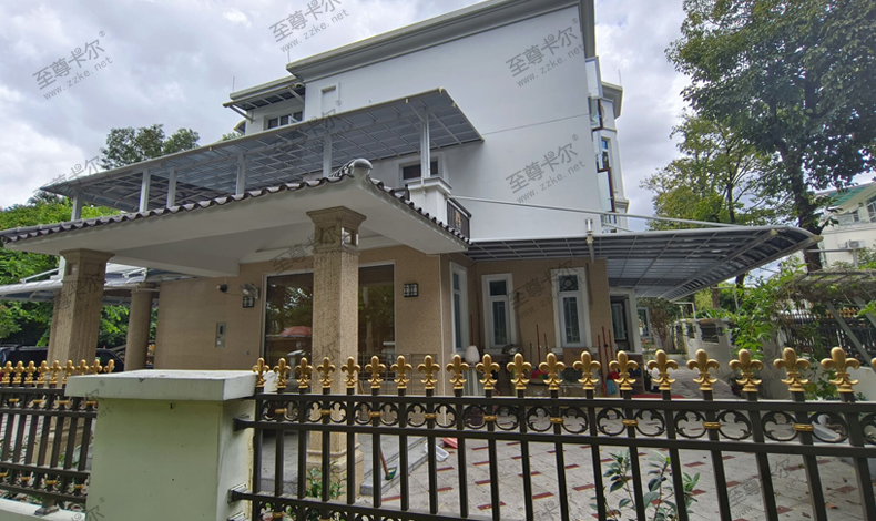 青島雨棚遮陽棚？新式露臺(tái)陽光棚？